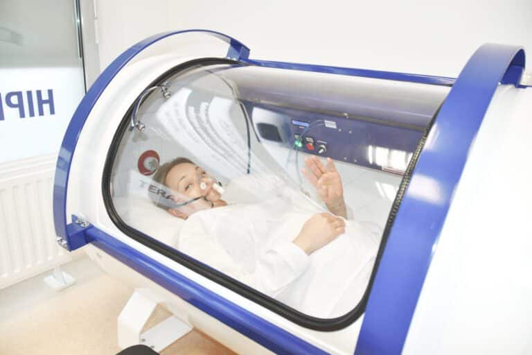 Druckkammer Schweiz hbot